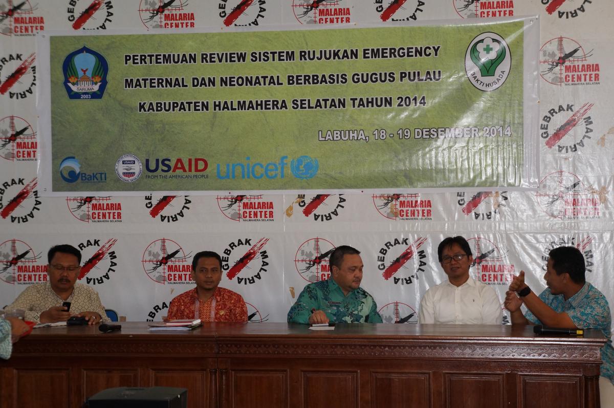 Proses Malaria Pertemuan Koordinasi Sistem Rujukan Emergency dan Neonatal 