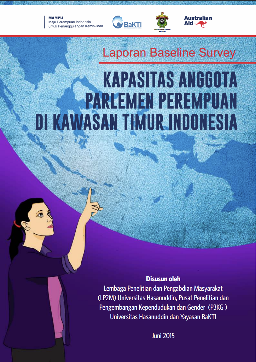 apasitas Anggota Parlemen Perempuan di Kawasan Timur Indonesia