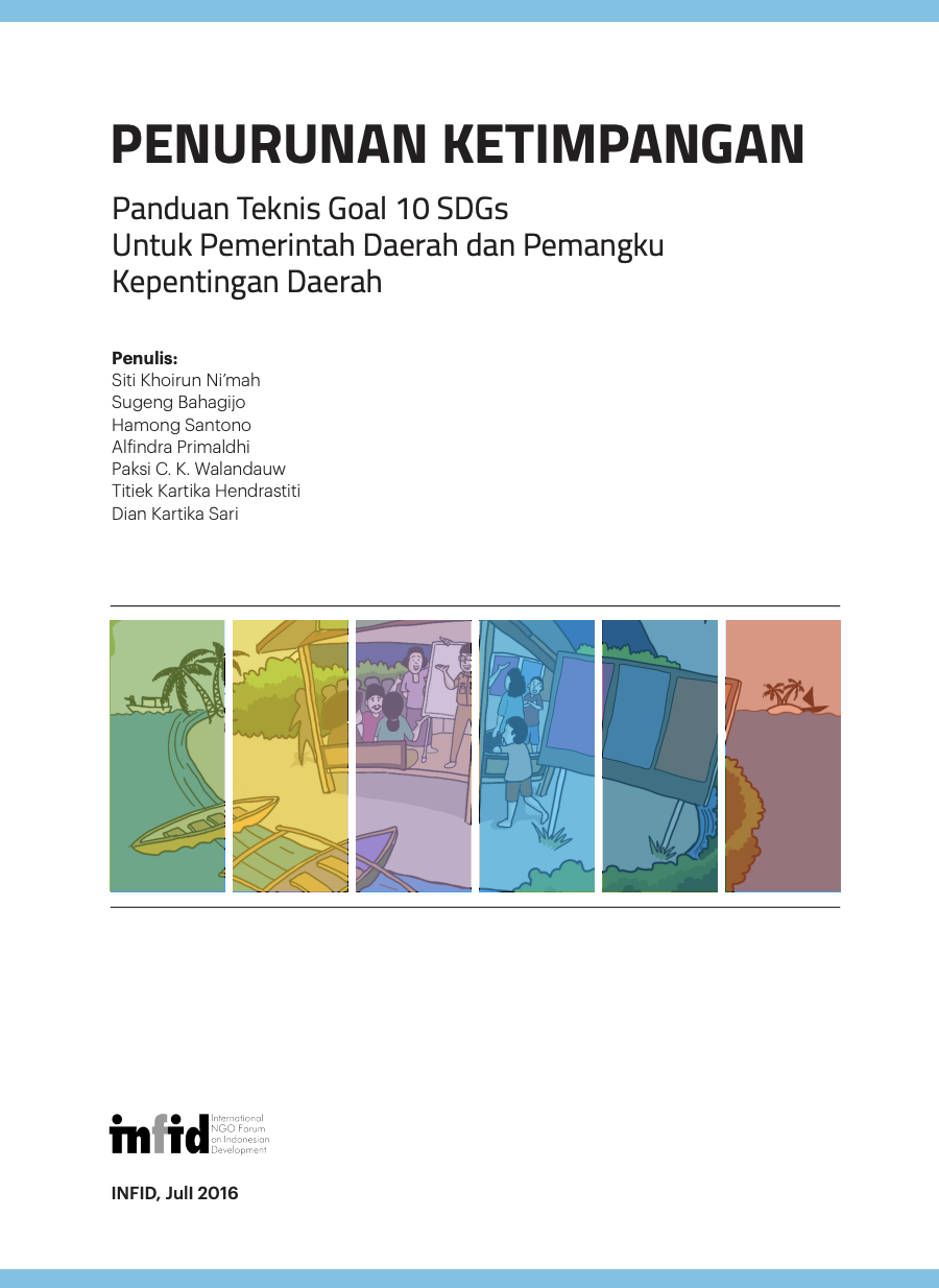 PENURUNAN KETIMPANGAN Panduan Teknis Goal 10 SDGs Untuk Pemerintah Daerah dan Pemangku Kepentingan Daerah