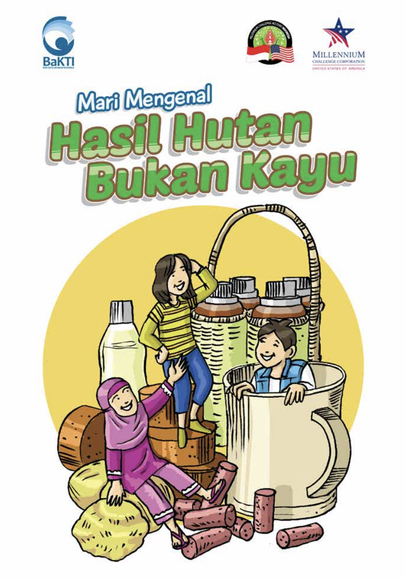Komik "Mari Mengenal Hasil Hutan Bukan Kayu"