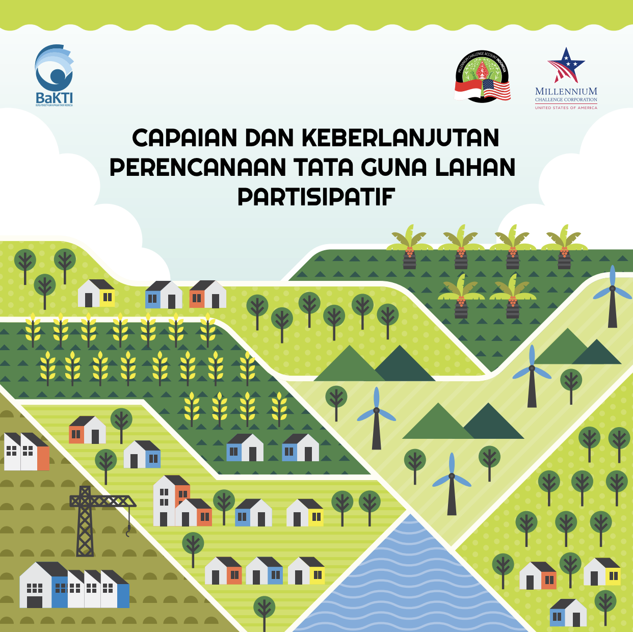 Capaian dan Keberlanjutan Perencanaan Tata Guna Lahan Partisipatif