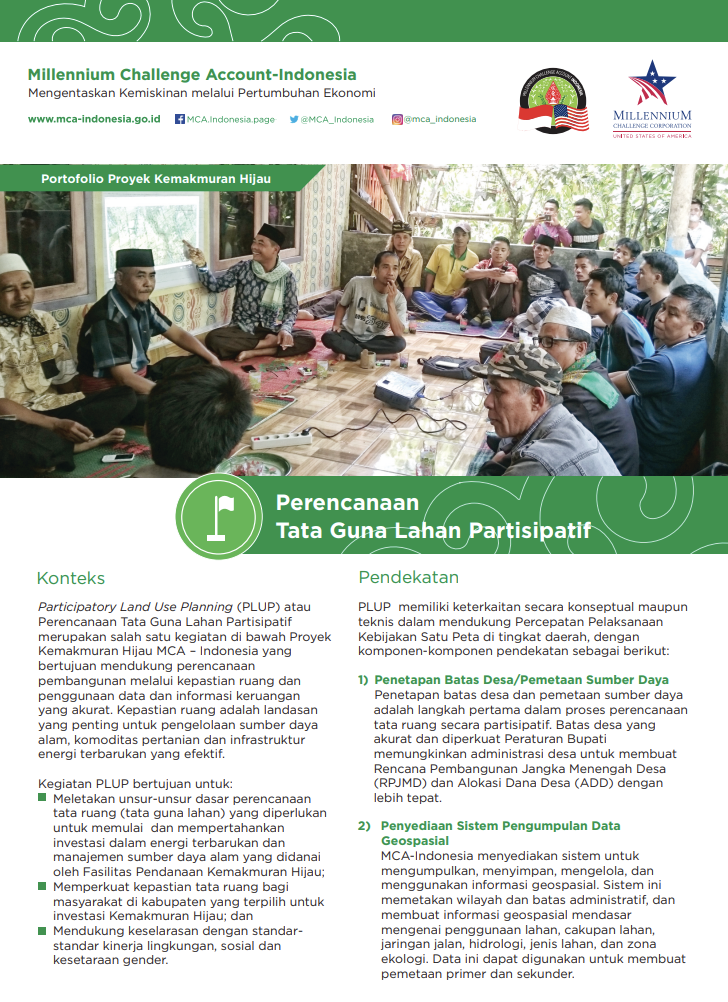 Perencanaan Tata Guna Lahan Partisipatif