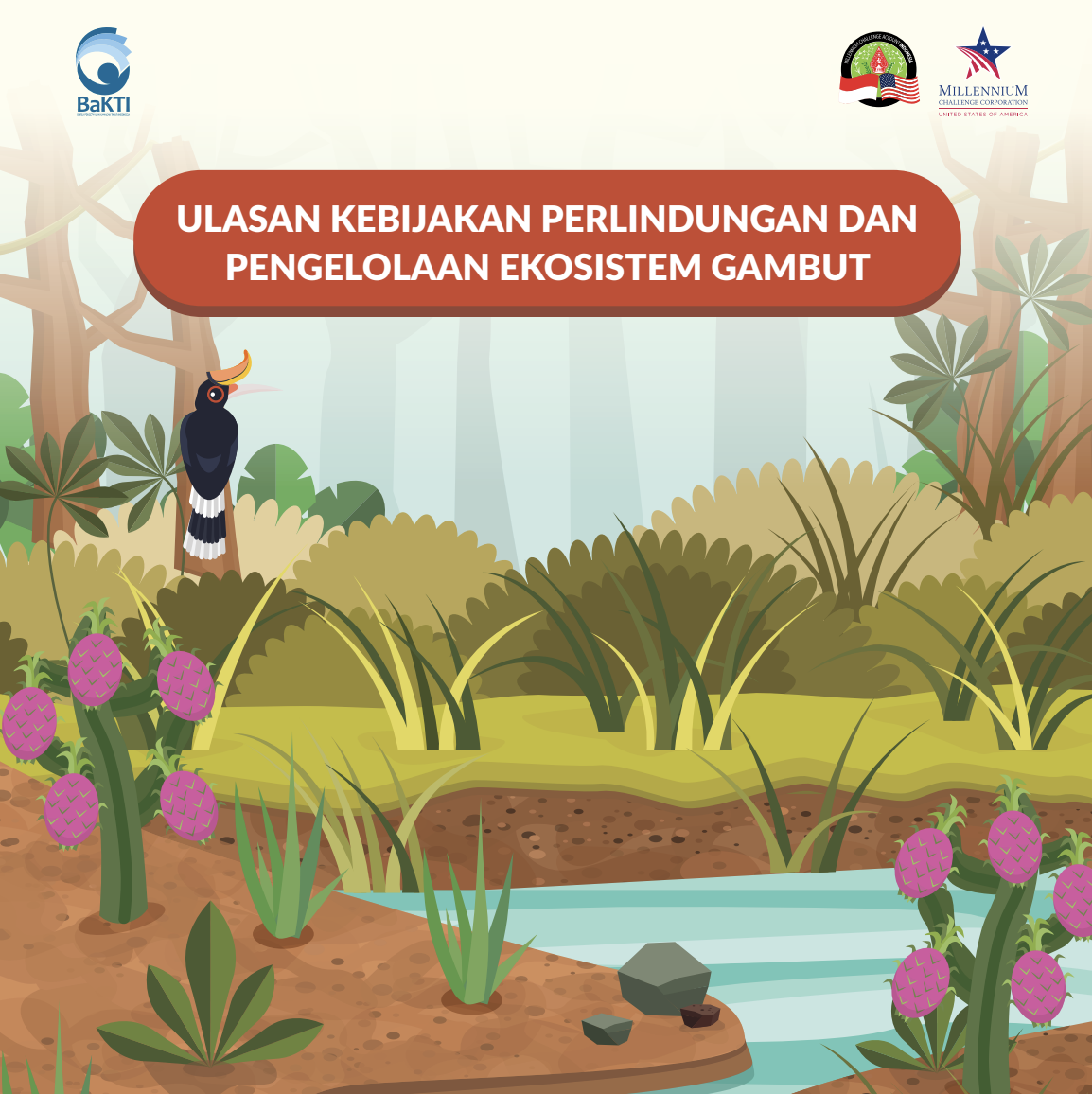 Ulasan Kebijakan Perlindungan dan Pengelolaan Ekosistem Gambut