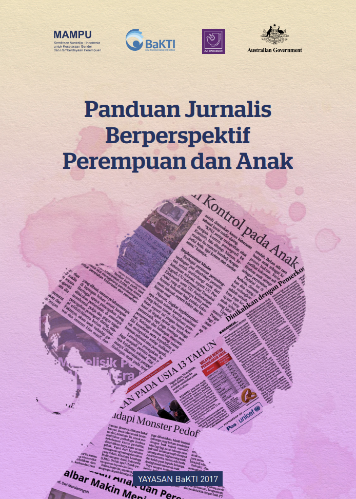 Panduan Jurnalis Berperspektif Perempuan dan Anak