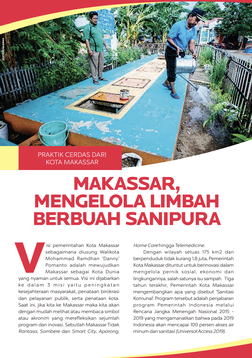 Mengelola Limbah Berbuah Sanipura