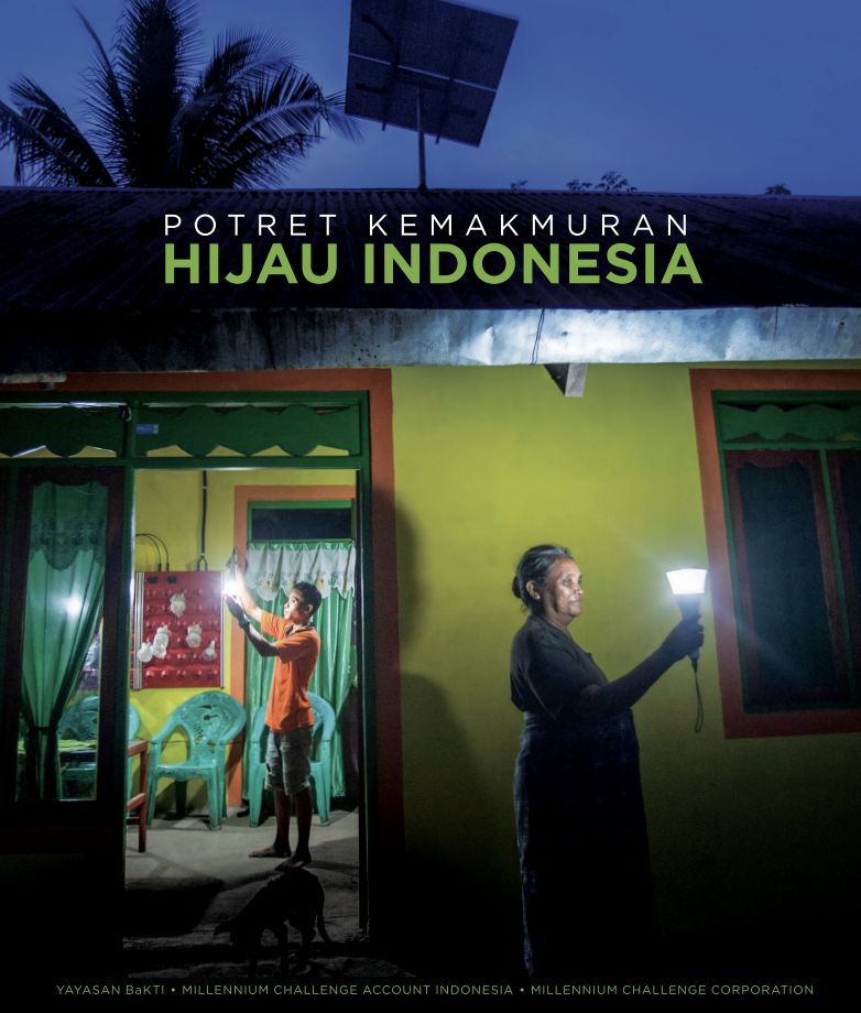 Potret Kemakmuran Hijau Indonesia