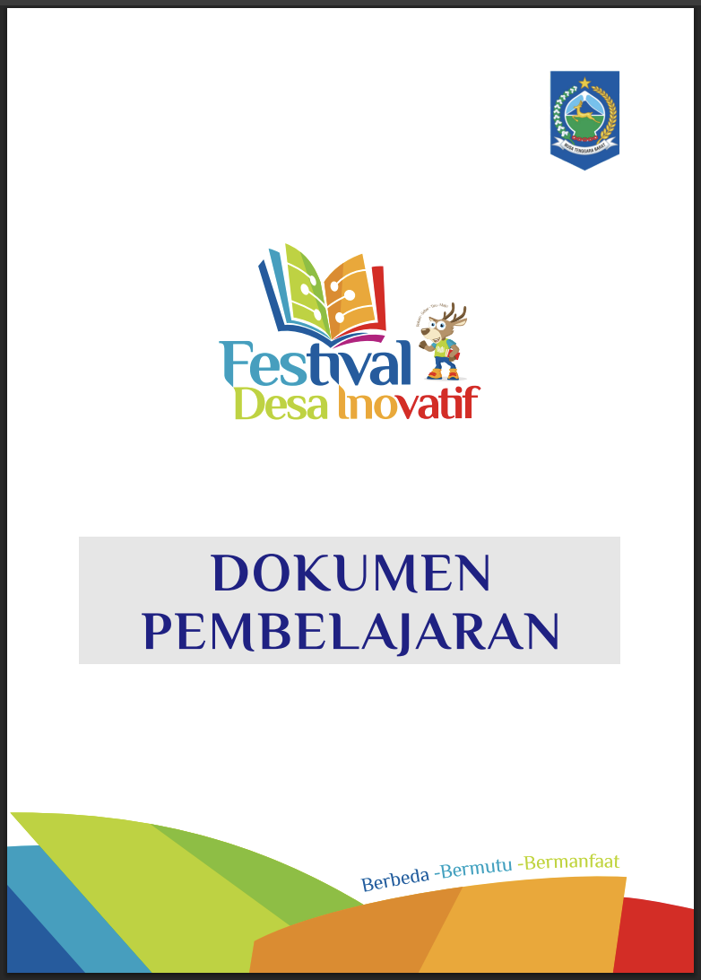 Dokumen Pembelajaran Festival Desa Inovatif