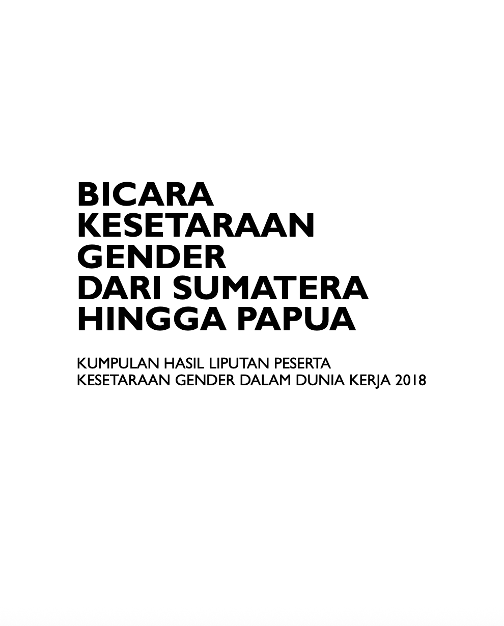 Bicara Kesetaraan Gender dari Sumatera hingga Papua