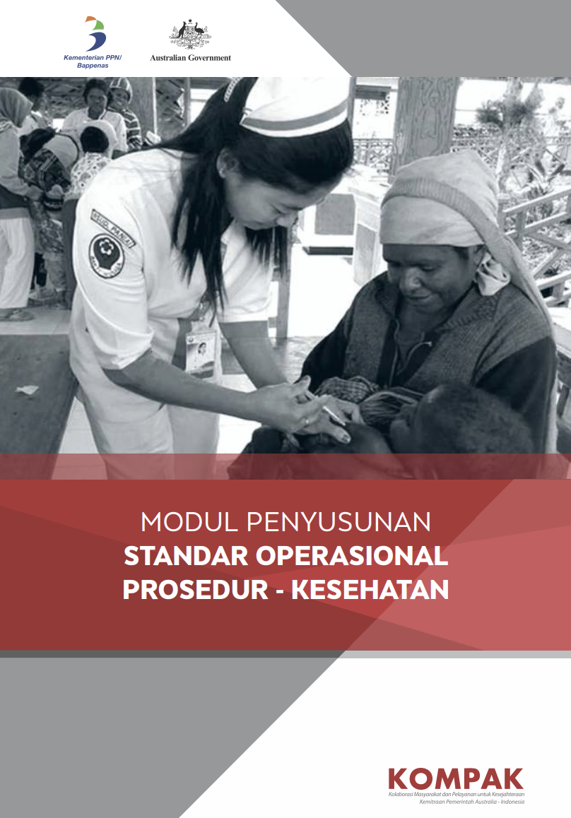 Modul Penyusunan SOP kesehatan