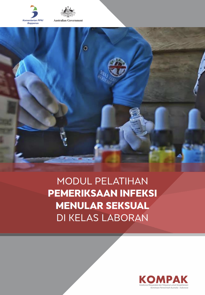MODUL PELATIHAN PEMERIKSAAN INFEKSI MENULAR SEKSUAL DI KELAS LABORAN