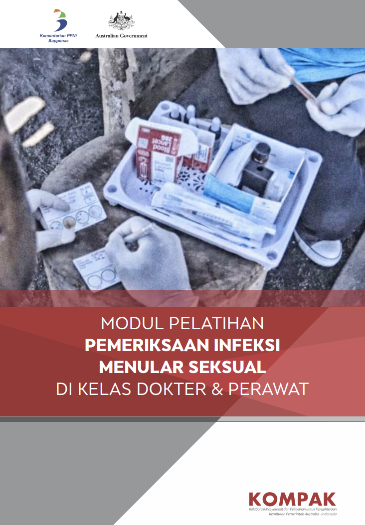 Modul Pelatihan Pemeriksaan Infeksi Menular Seksual di Kelas Dokter dan Perawat
