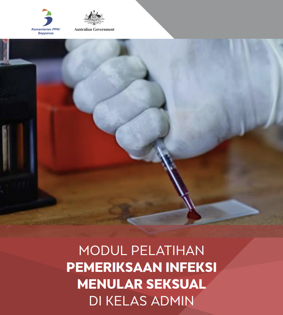 Modul Pelatihan Pemeriksaan Infeksi Menular Seksual di Kelas Admin