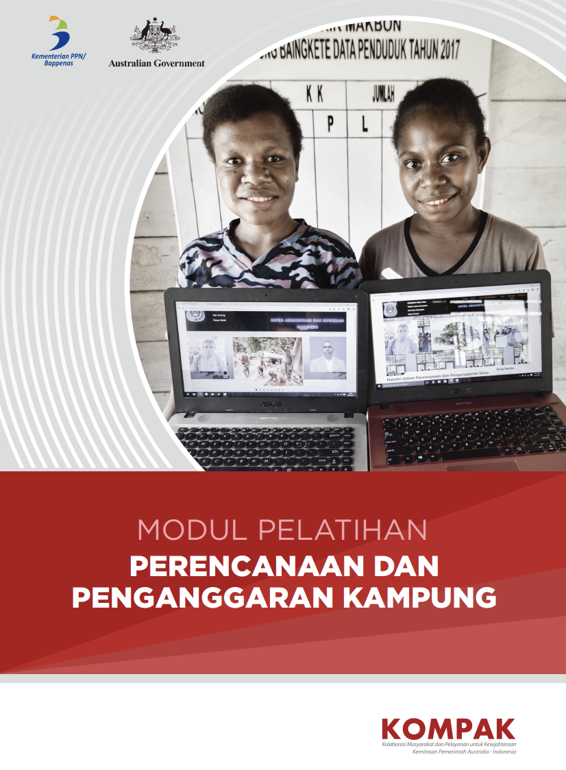 Modul Pelatihan Perencanaan dan Penganggaran Kampung