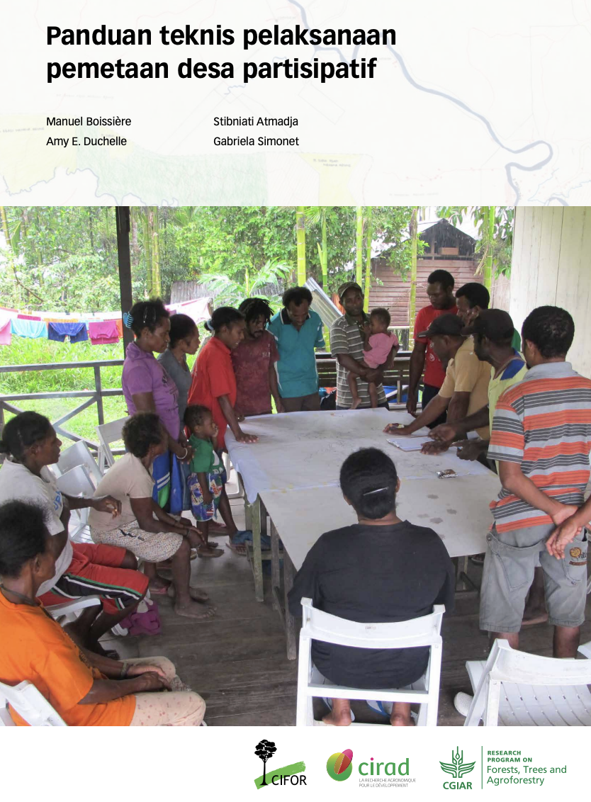 Panduan teknis pelaksanaan pemetaan desa partisipatif