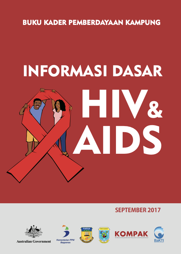 Buku Kader Pemberdayaan Kampung Informasi Dasar HIV & AIDS