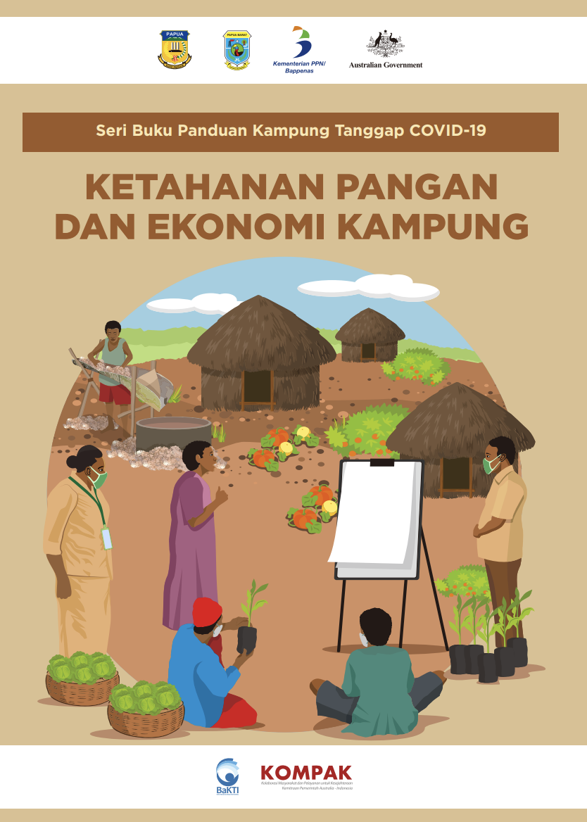 Booklet Ketahanan Pangan dan Ekonomi Kampung