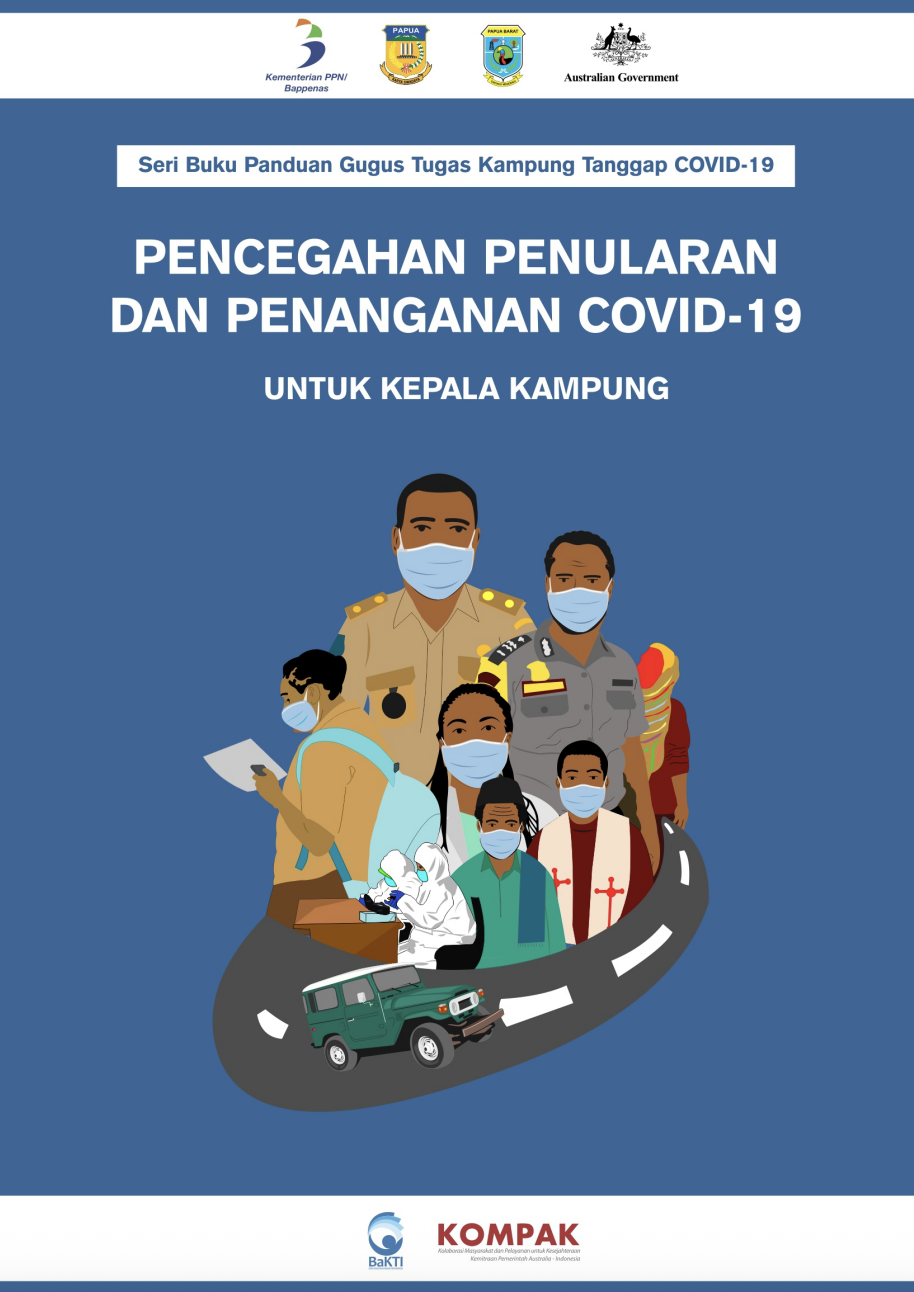 Booklet Panduan Pencegahan Penularan dan Penanganan COVID-19 untuk Kepala Kampung