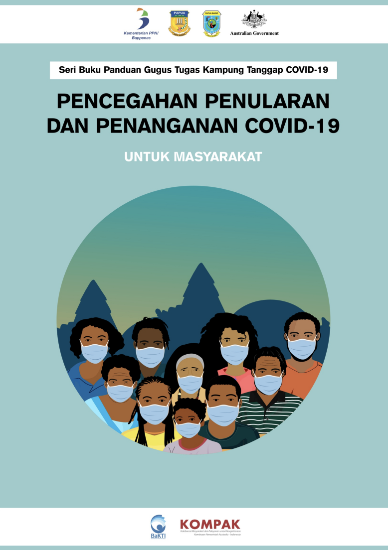 Booklet Panduan Pencegahan Penularan dan Penanggulangan COVID-19 untuk Masyarakat