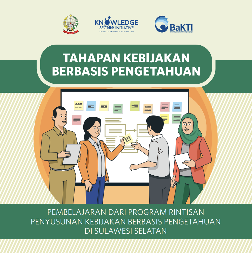 INFOGRAFIS: Tahapan Kebijakan Berbasis Pengetahuan