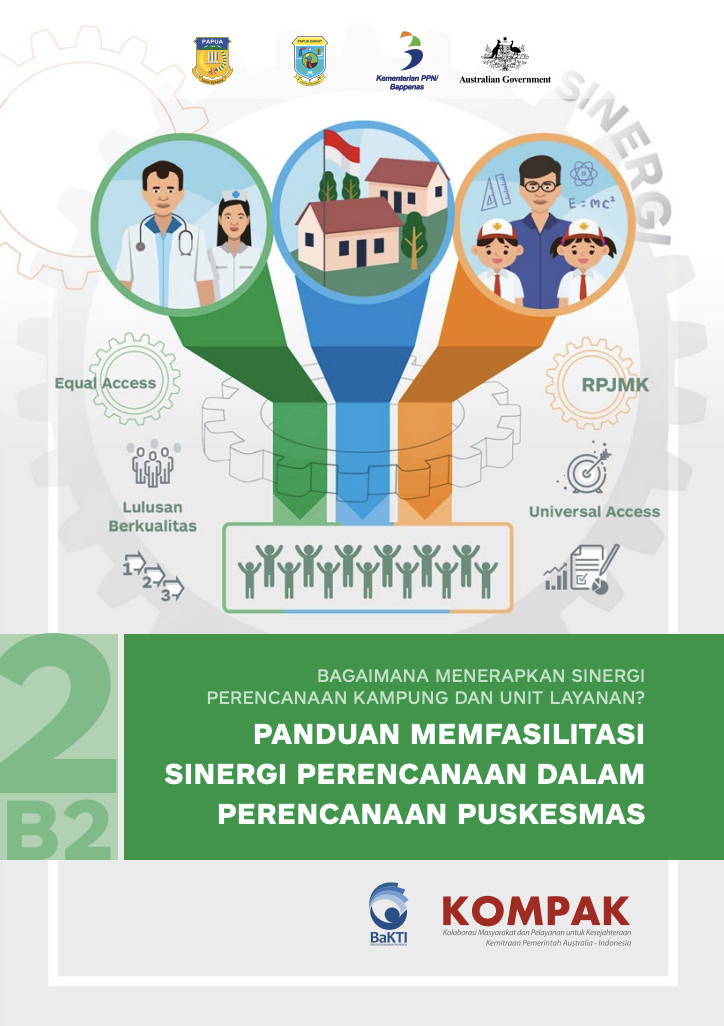 Panduan Memfasilitasi Sinergi Perencanaan dalam Perencanaan Puskesmas