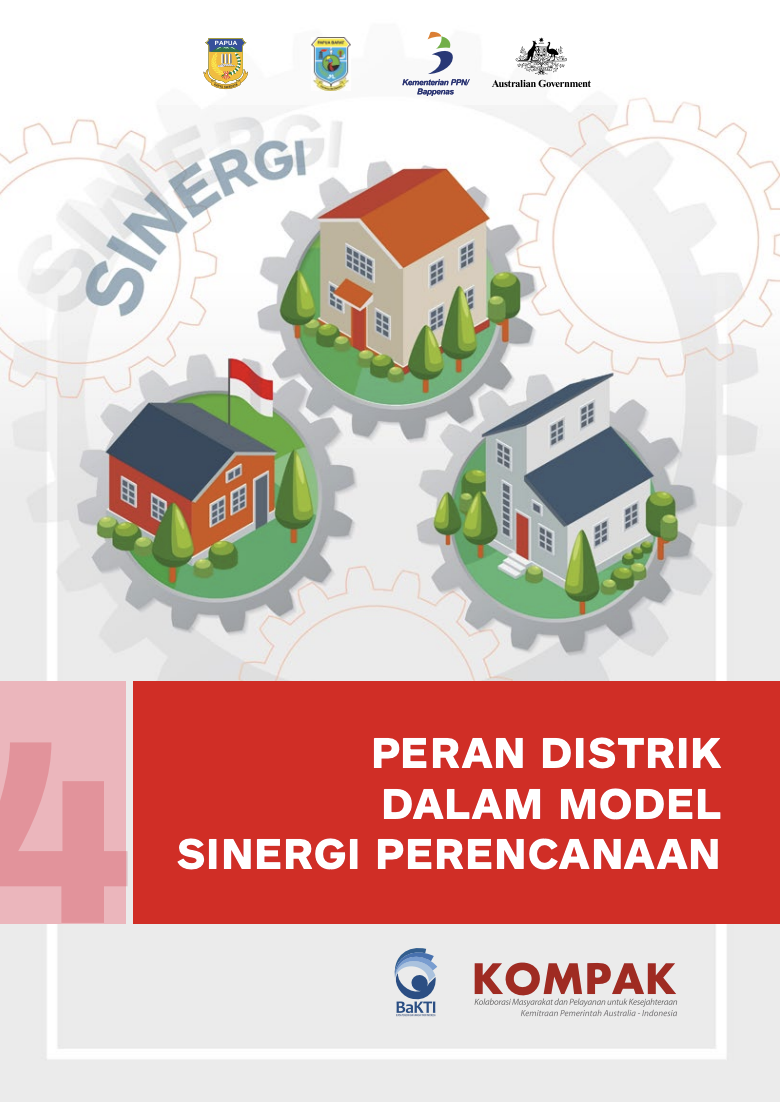 Peran Distrik Dalam Model Sinergi Perencanaan