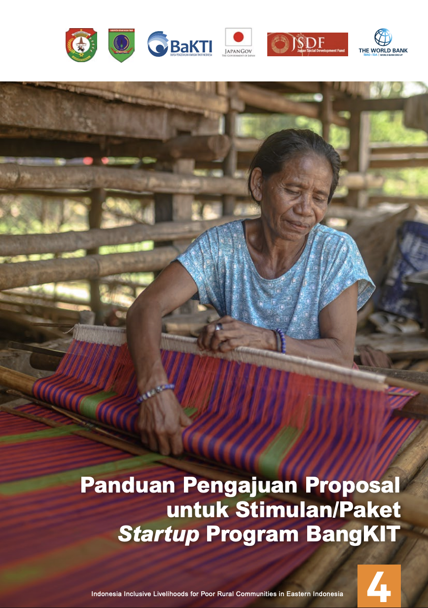Panduan Pengajuan Proposal untuk Stimulan/Paket Startup Program BangKIT