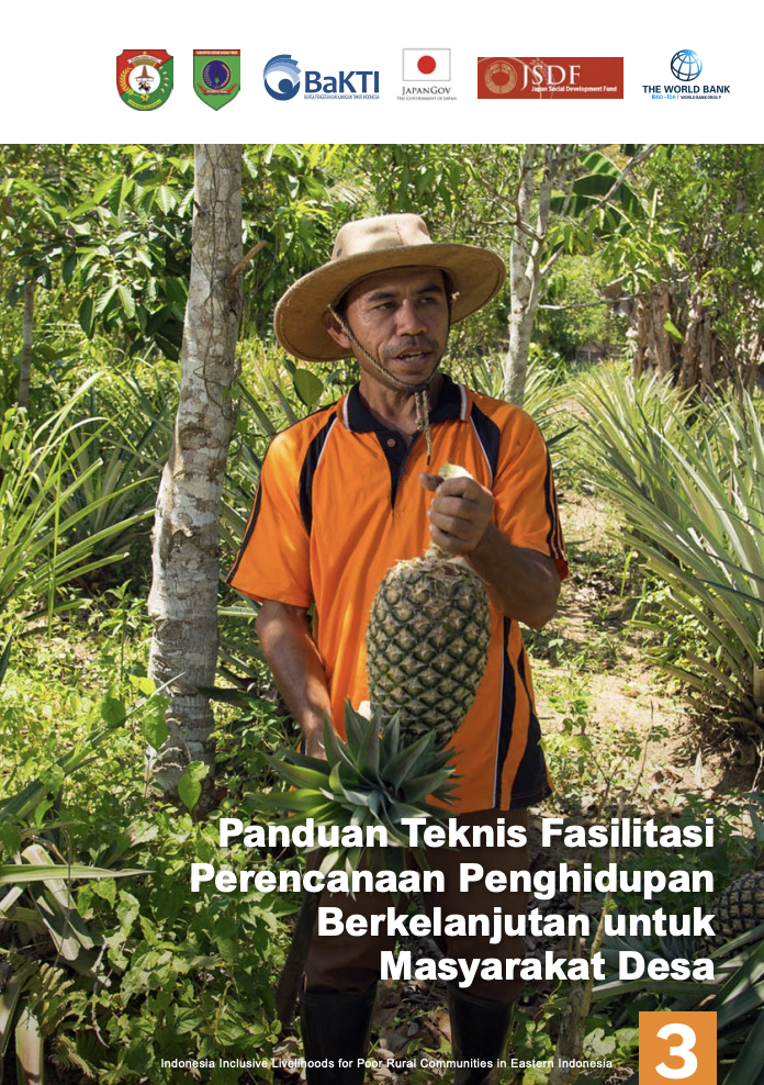 Panduan Teknis Fasilitasi Perencanaan Penghidupan Berkelanjutan untuk Masyarakat Desa