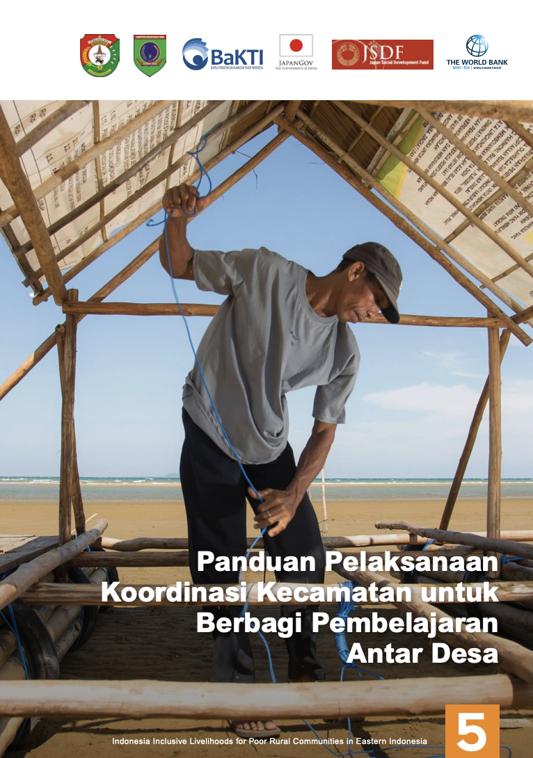 Panduan Koordinasi Kecamatan untuk Berbagi Pembelajaran Antar Desa