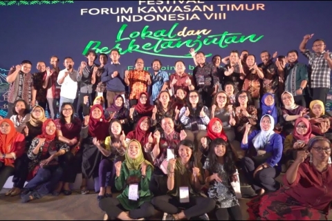Embedded thumbnail for Hari 2 Festival Forum Kawasan Timur Indonesia VIII